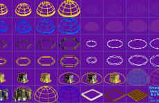 ...I just went for a pee, --and found myself visualising the curve of the toilet seat as a pattern of dots... I've been at this too long.